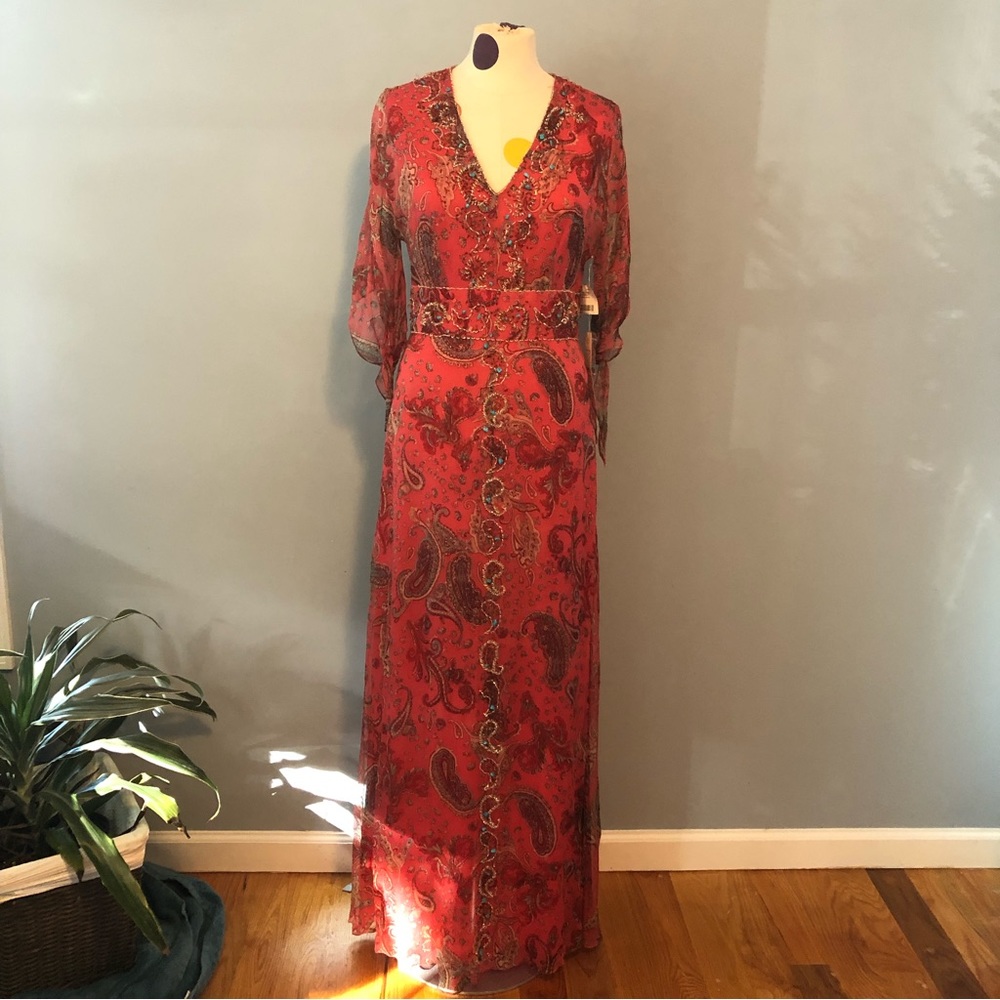 Issue Silk Gown